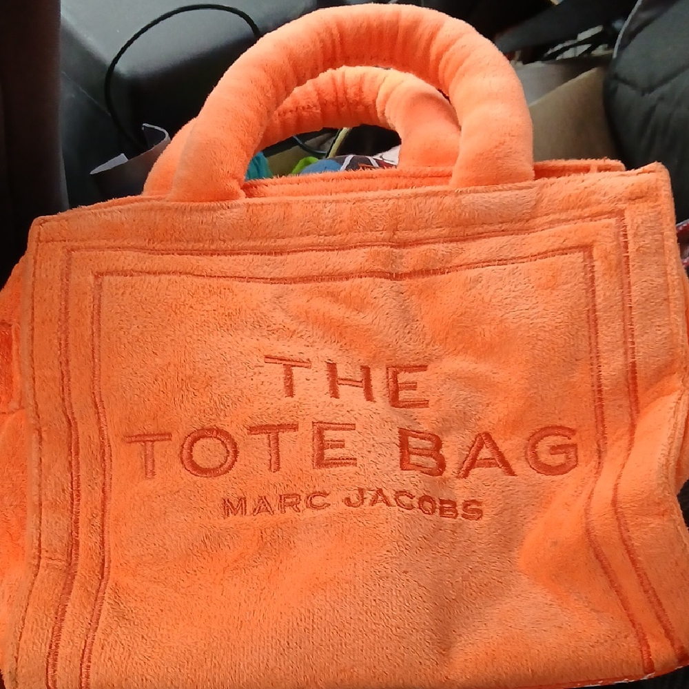 Marc Jacobs Orange Tote Bag